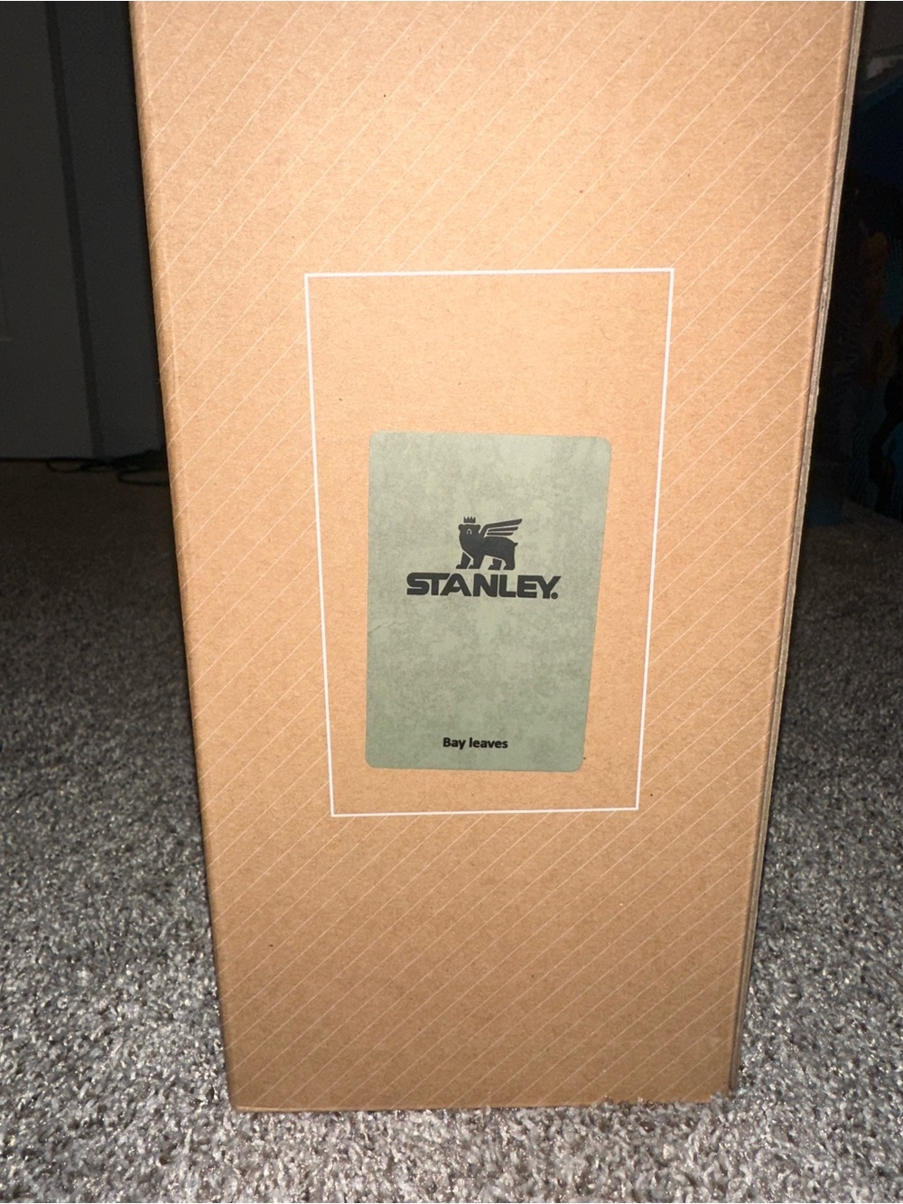 Stanley Quencher H2.0 Tumbler - Sage Green with Light Blue Lid - Picture 4 of 6